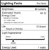 E26 LED Amber Night Light Bulbs 1W, T28 Mini Edison Tube Lamp, 2200K Warm, 10W Incandescent Equivalent