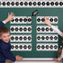 Number Line for Classroom Wall, Black and White Polka Dot Bulletin Board for Students Math Learning Decor Strips