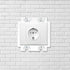 8pcs BE2-8 (2 Gang) Electrical Outlet Box Extender, Double Gang Extender with 32pcs Screws, Heavy Duty Plastic