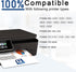 BJ Ink Cartridges Replacement for Canon PG-245XL 245 XL Compatible with PIXMA MG2520 MG2920 MG2922 MG2924 (2 Black)