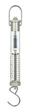 Eisco Labs Newton Force Meter Spring Scale - Max Capacity 30N, 3Kg, Dual Scale Labeled
