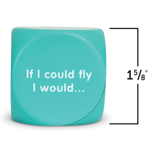 Format: Office Product Learning Resources Writing Prompt Cubes - Story Dice for Classroom Games, Creative Writing