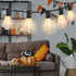 10 Pack ST38 Bulbs, Bulbs, E12 Dimmable Edison Replacement Warm White LED Clear Base, Energy-Efficient, Waterproof
