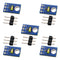 QUAINTBYTE 5 PCS TEMT6000 Ambient Light Sensor Module, Sensor Breakout Module for Arduino,