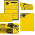 Neenah Paper Color Paper, 24lb, 8 1/2 x 11, Solar Yellow, 500 Sheets
