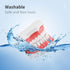 Annhua Large Dental Teeth Model with Denture Toothbrush, 2 Times Brushing Teaching Tools for Kids, Dental Students