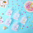 Wettarn 125 Sets Employee Appreciation Gifts Bulk Include You're a Star Appreciation Cards Mini Resin Starfish Organza