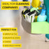6-Pack Set Grout Cleaner Brush Scrub - Stiff Bristle Scrubbing & Detail Cleaning Brushes for Household Use on Bathtub