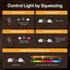 8 Dimming, 1H-Timer, JolyWell Baby Night Light for Nursery, Soft Silicone Tap Control Night Lamp with Color Changing