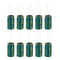 PATIKIL 16V 4700uF Electrolytic Capacitors, 10Pcs 13x25mm Aluminum High Frequency Capacitors for Circuit Boards