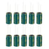 PATIKIL 16V 4700uF Electrolytic Capacitors, 10Pcs 13x25mm Aluminum High Frequency Capacitors for Circuit Boards