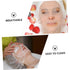 Generic 100 Count Professional Facial Mask Sheets - Cotton Gauze for Home and Salon Use