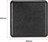 uxcell Black Standard Plastic Square Aluminum Extrusion End Cap 40x40mm, 20pcs