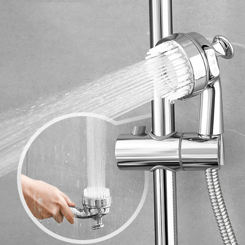 Qusmeiyici Sink Faucet Sprayer Attachment,Salon Shampoo Bowl Spray Head Side Control Button Pedicure Chair Sprayer