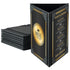 Table Tent Triangle Menu Holders 4" x 6", 12 Pack 3-Side Leatherette