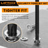 LATTOOK 13-Piece Torx Bit Set, Security Tamper Proof Star Bits Set, Magnetic S2 Steel, 4'' Long, T5 - T40