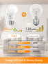 A19 Dimmable Bulbs, E26 Bulbs 60 2700K, 800 Lightbulbs, 9W, 120V, 15,000 4 Pack TJOY LED Light Led Watt Equivalent