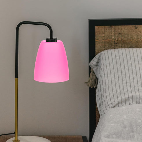 2Pcs Plastic Lamp Shade Flat Head Lampshade Replacement Decorative Floor Light Covers for Chandelier Pendant Light Wall
