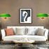 Asixxsix Vintage Wall Sconces with Bankers Lamp Shade, Indoor sconces Wall Lighting with Retro Pull Chain Switch, Green