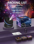 13 1 Upgraded Metros Planetarium Projector for Bedroom, in Star Projector Galaxy Light, Ceiling Night Light Milky Way