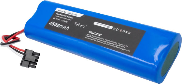 Updated 5465V202 Vacuum Cleaner Battery for Viomi V3 & V3 PRO, 4500MAH