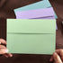 VANRA 150 Pack Colorful A9 Envelopes for Invitations, Bulk 5-3/4 x 8-3/4 for Greeting Cards, Wedding Photos