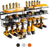 YueTong Power Tool Organizer for Tool Storage, Heavy Duty Wall Mount Rack with Shelf for Garage Organization (2 Pack)