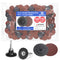 Linkiblock 300Pcs 2 inch R-Type Quick Change Aluminum Oxide Surface Conditioning Sanding Discs