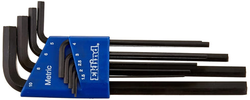EKLIND 10609 Hex L-Key Allen Wrench - 9pc Set Metric MM Sizes 1.5-10 Long Series