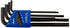 EKLIND 10609 Hex L-Key Allen Wrench - 9pc Set Metric MM Sizes 1.5-10 Long Series