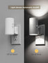 Dimmable 2 Pack L LOHAS LED Bright Night Light, Night Lights Plug into Wall, Daylight White, Nightlight Plug in White