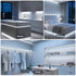 XINGZHI 16.4Ft 6000K Dimmable 24V LED Light Strip White Light COB Super Bright LED Strip Lights Suitable For Bedroom