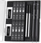 Four Candies Metal Mechanical Pencils, 0.5 & 0.7 mm, 2PCS with Dual Spring, Lead Refills, Erasers for Writing