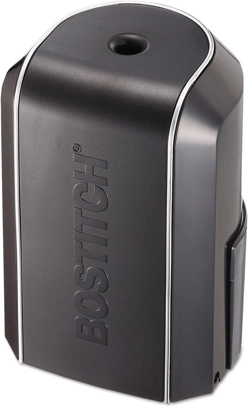 Bostitch Office Vertical Electric Pencil Sharpener, Powerful Motor, Prevents Over-Sharpening, Black (EPS5V-BLK)