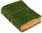 LEATHER VILLAGE Floral Embossed Leather Journal - 200 Pages, 6” x 4” (A6), Green, Vintage Blank Paper Travel Diary