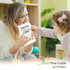 8x5.5, FaCraft Teacher Appreciation Cards - Thank You Cards for Teacher with Envelopes, Large Thank You for Helping Me