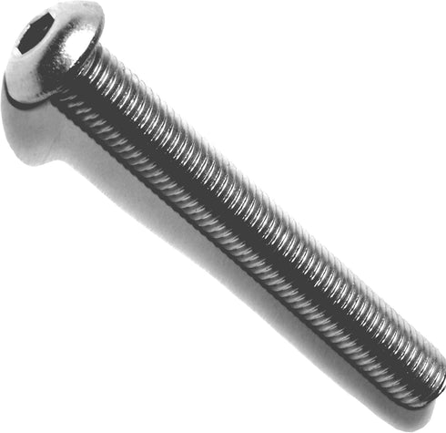 014973178468 Button Head Socket Cap Screws, 1/4-28 x 2, Piece-4