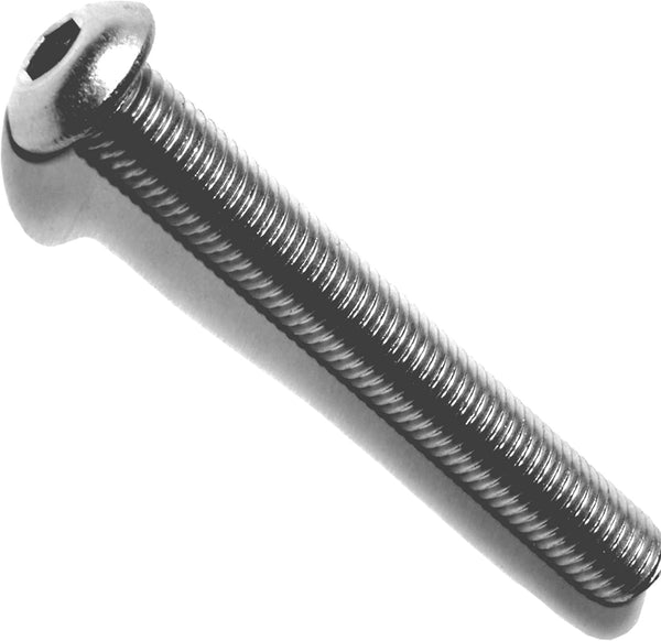 014973178468 Button Head Socket Cap Screws, 1/4-28 x 2, Piece-4