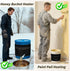 5 120 Gallon Honey Bucket Heater, YeloDeer Insulated Aluminum Foil Honey Warmer Pail Band Heater for Bee Honey Drum