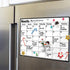 Volcanics Fridge Calendar Magnetic Dry Erase Whiteboard for Refrigerator Planners, 11.5 x 14.7 Inches