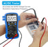 BTMETER BT-39C True RMS Multimeter, Auto Range Digital Avometer 6000 Counts Accurate Measures AC/DC Amps, Volts, Ohms, Capacitance,Frequency with Auto Backlight, NCV Temp Test