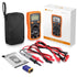 Neoteck Auto Ranging Digital Multimeter, AC/DC Voltage Current Ohm Capacitance Frequency Diode Transistor, Multi Tester