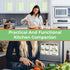 Auroscent Anti-Inflammatory 4-Week Meal Planner for Gut Health Clean Eating Diet Plan, Reduce Bloating & Improve