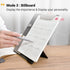 LHiDS A5 Folio 2.0 with Stand - Business Portfolio Resume, 3-in-1 Padfolio, Notebook Cover, Clipboard (Black)