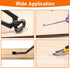 4Pcs Set Upholstery and Construction Staple Remover Tools - Nail Tack Remover, U Tack Lifter, End Cutting Plier, Carpet
