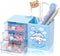 Roffatide Anime Cinnamoroll Desk Supplies Container, Cute Pencil Cup Pot for Makeup Brushes and Desk Storage