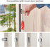 Travelers' Portable Door Lock for Enhanced Security at Hotels and Apartments