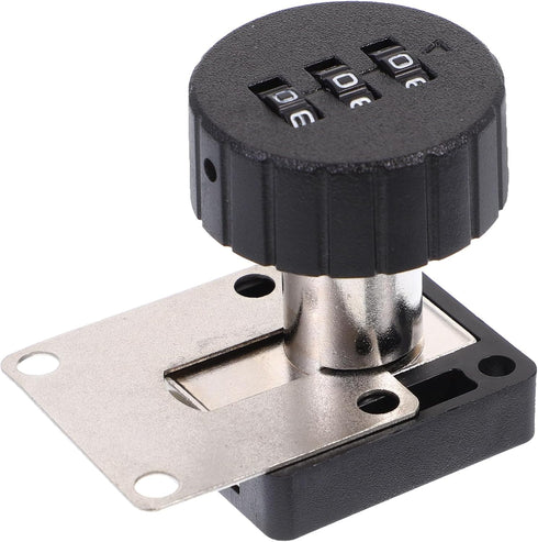 Levemolo Combination Cabinet Lock 3-Digit Password File Drawer Lock for Home Office