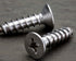 BCP Fasteners #6 x 1/2" Flat Head 304 Stainless Phillips Head Wood Screws - 100 Qty (BCP16)