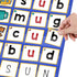 CVC Word Building Pocket Charts with 64 Phonics Flash Cards - Kindergarten Classroom Must Haves for Reading and Spelling